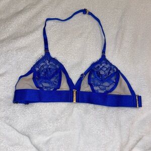 Honey Birdette Morgan Electric Blue Bralette Top